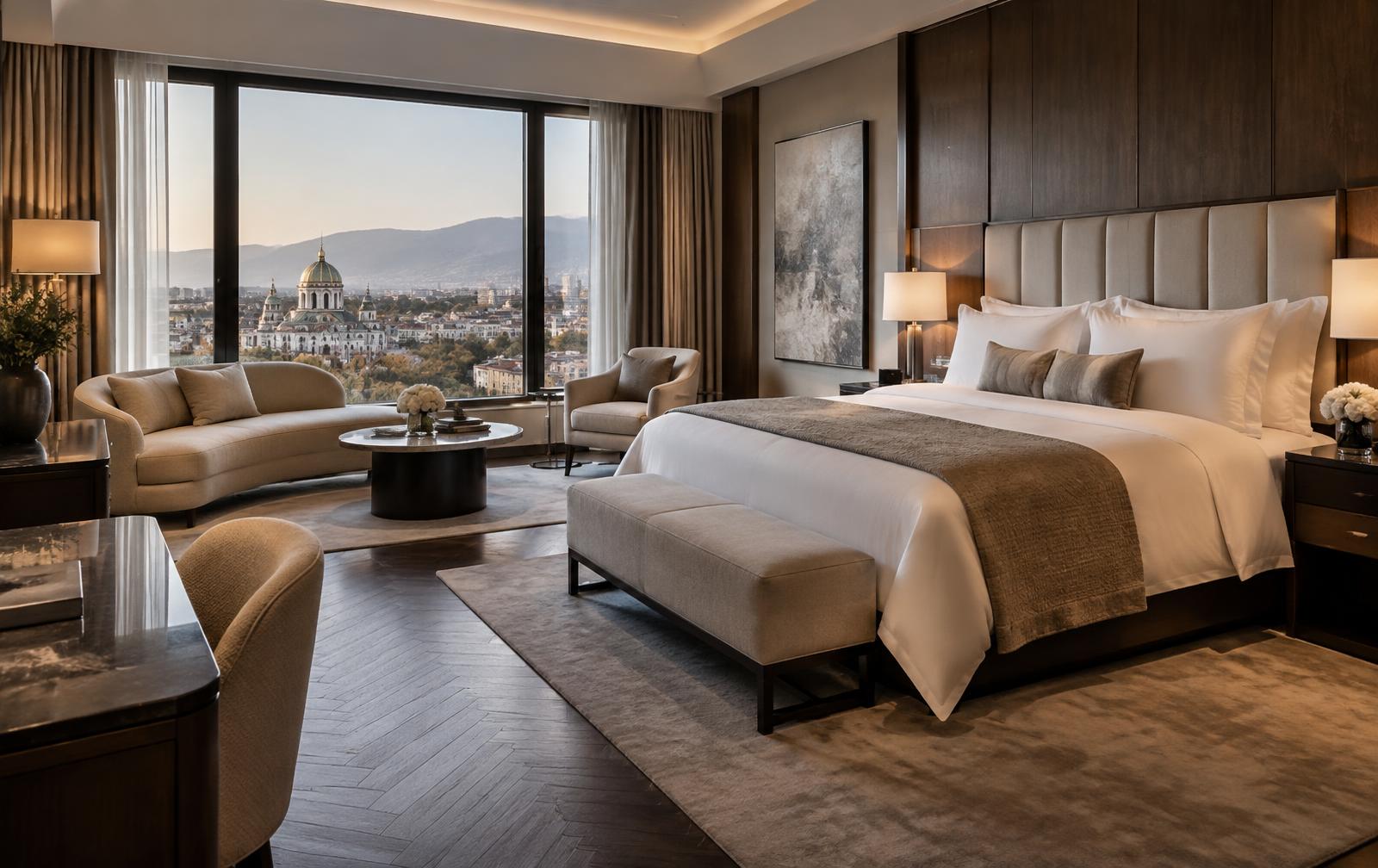 Five-star suite
